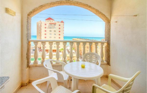 Beautiful apartment in La Manga with Outdoor swimming pool and 1 Bedrooms